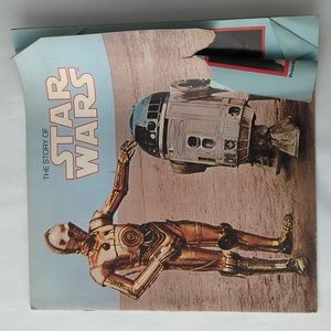 Star Wars Vinyl Album Insert